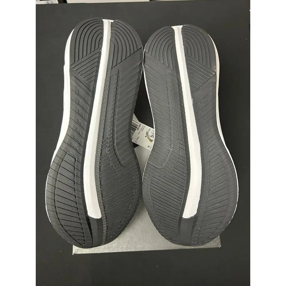 adidas Galaxy 7 Core Black White / Size 10.5 / Brand New!!